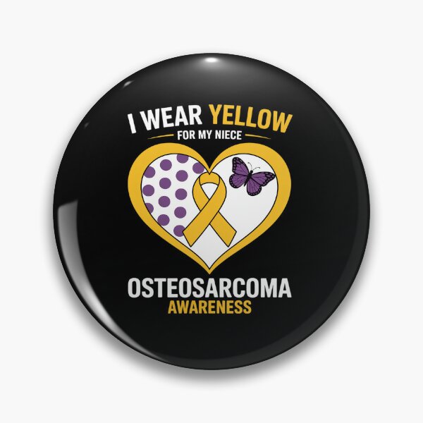 Item preview, I Wear Yellow for My Niece Osteosarcoma Awareness designed and sold by fferomananul.