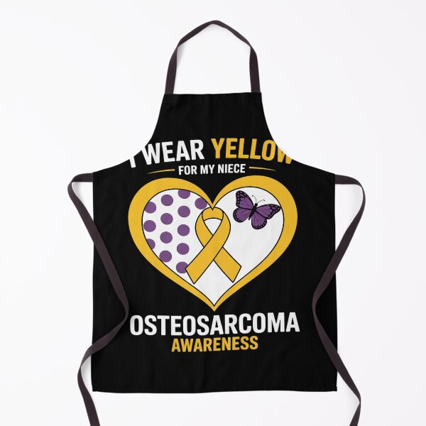 Item preview, I Wear Yellow for My Niece Osteosarcoma Awareness designed and sold by fferomananul.