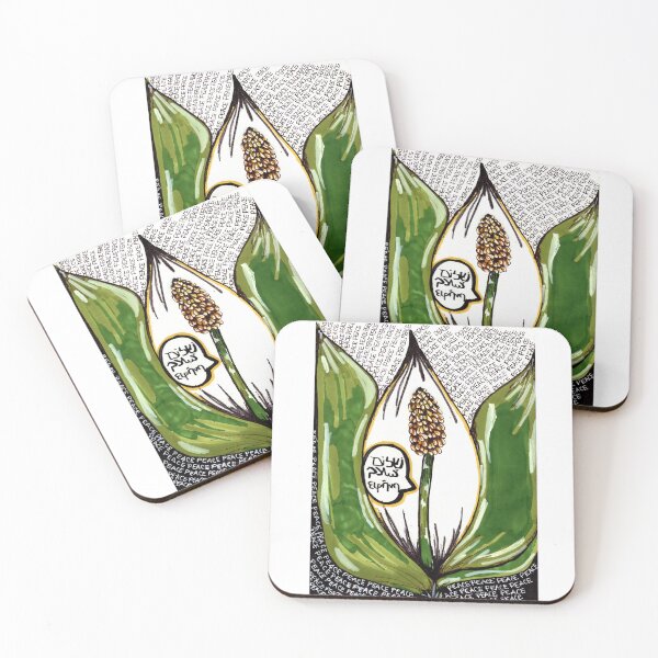 Item preview, Peace Lily designed and sold by Right-Brained Leisure.