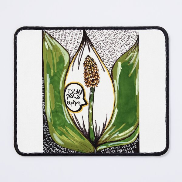 Item preview, Peace Lily designed and sold by Right-Brained Leisure.
