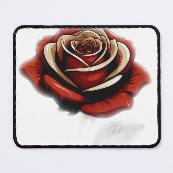 Item preview, ROSE FLOWER IN BLOOM TEE SHIRT ai generated created by frasues designed and sold by frasues.