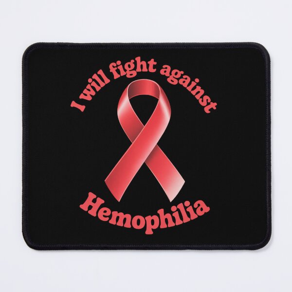 Item preview, I Will Fight Against Hemophilia Blood Disorder designed and sold by fferomananul.