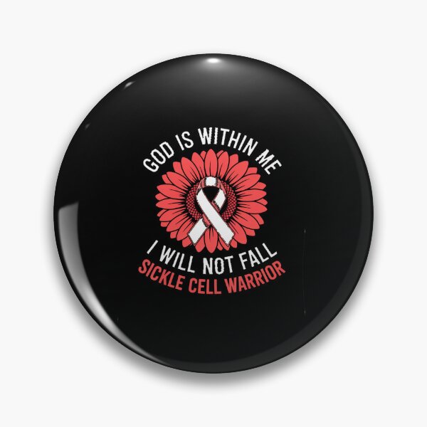 Item preview, I will not fall SICKLE CELL warrior designed and sold by fferomananul.