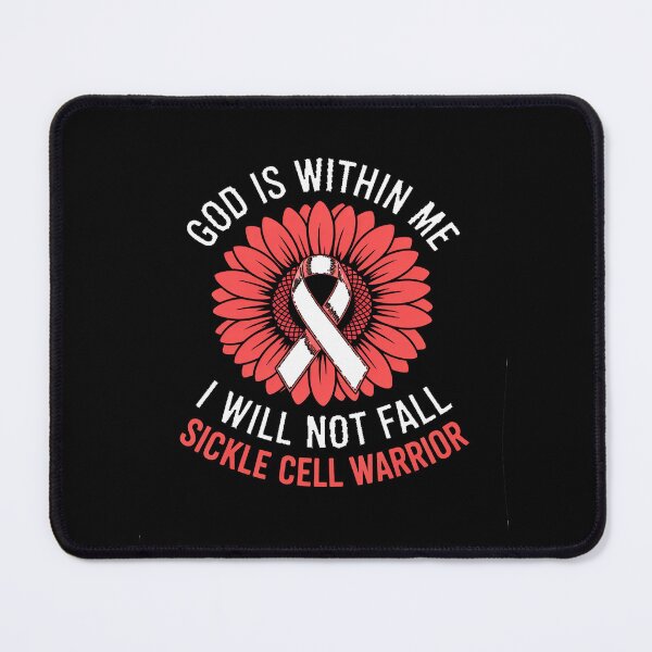 Item preview, I will not fall SICKLE CELL warrior designed and sold by fferomananul.