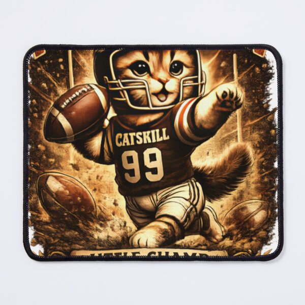 Item preview, Rugby King Cat – Funny Cat Rugby Vintage Sports designed and sold by CatLovers Studio.
