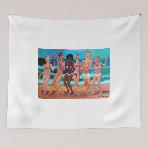 Item preview, Party on the beach designed and sold by Diego Manuel Rodriguez.