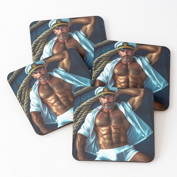 Item preview, Is He Seaworthy? designed and sold by ChanningsPinups.