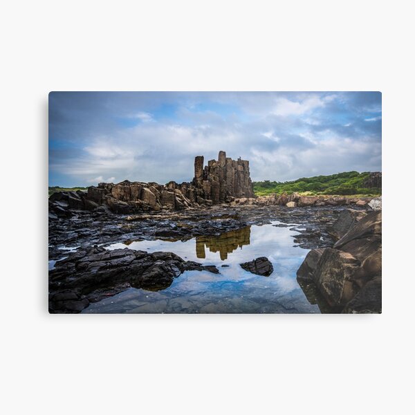 The Boneyard - Kiama Metal Print