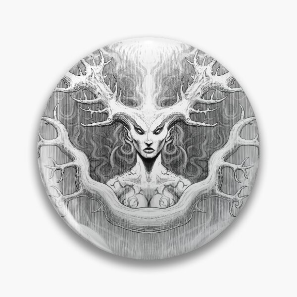 Item preview, Tree Goddess Black Ink designed and sold by w1tchGrrl.