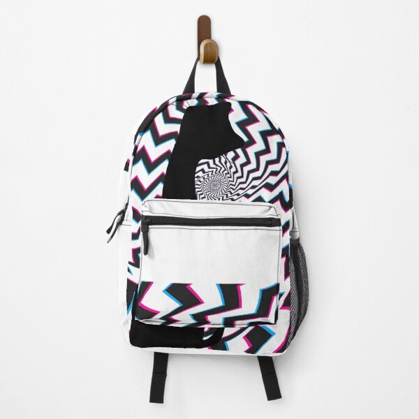Item preview, Trippy Cat (Black and White) designed and sold by CoolCatsCo.