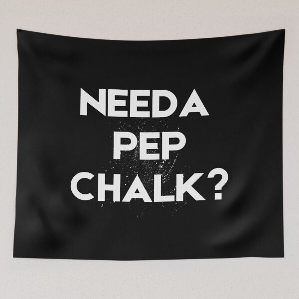 Item preview, Need a Pep Chalk? designed and sold by byninjakids.