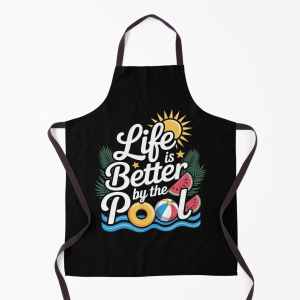Item preview, Life is Better at The Pool Summer Vacation Summer Party designed and sold by fferomananul.