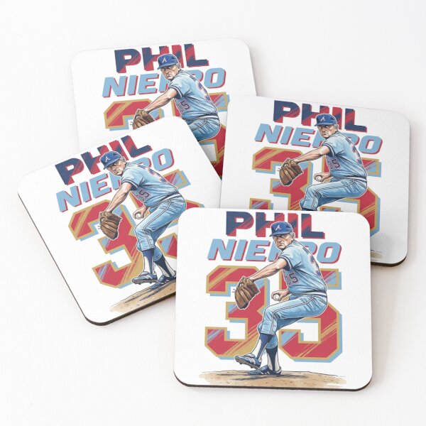 Item preview, Phil Niekro #35 - Knuckleball Legend - Retro Atlanta Baseball Art designed and sold by Thogan0416.