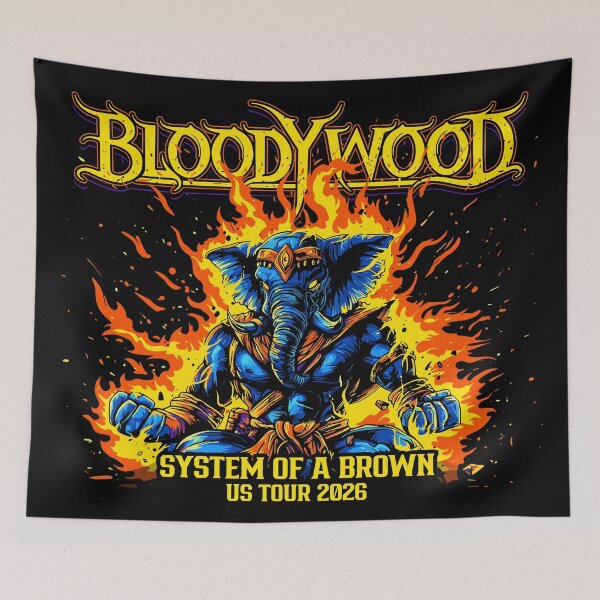Item preview, BloodyWoods is Big Fire 2026 designed and sold by HomeroPosadaO.