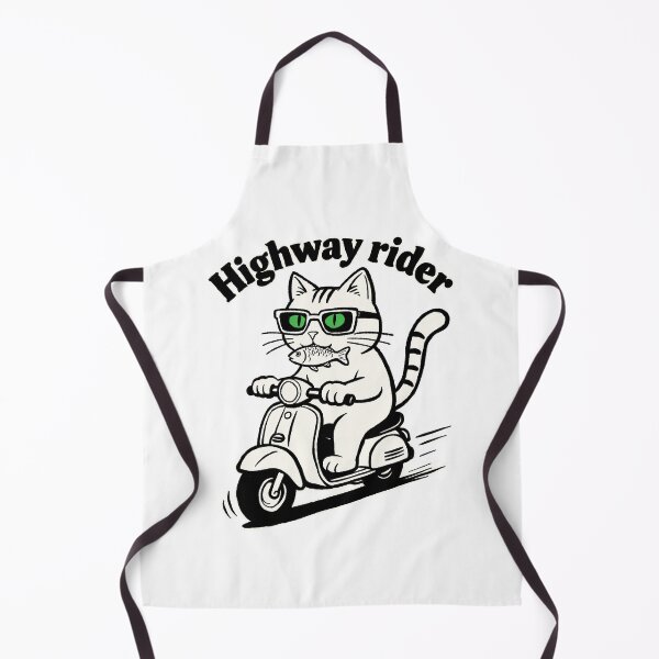 Item preview, Highway Rider Cat designed and sold by SugarCore.