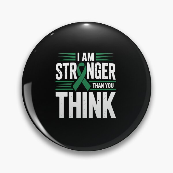 Item preview, I am Stronger- Biliary Atresia Awareness Supporter Ribbon designed and sold by fferomananul.
