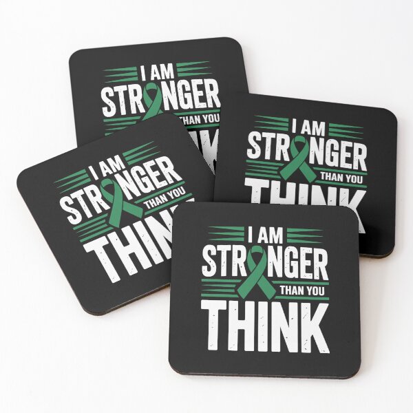 Item preview, I am Stronger- Biliary Atresia Awareness Supporter Ribbon designed and sold by fferomananul.