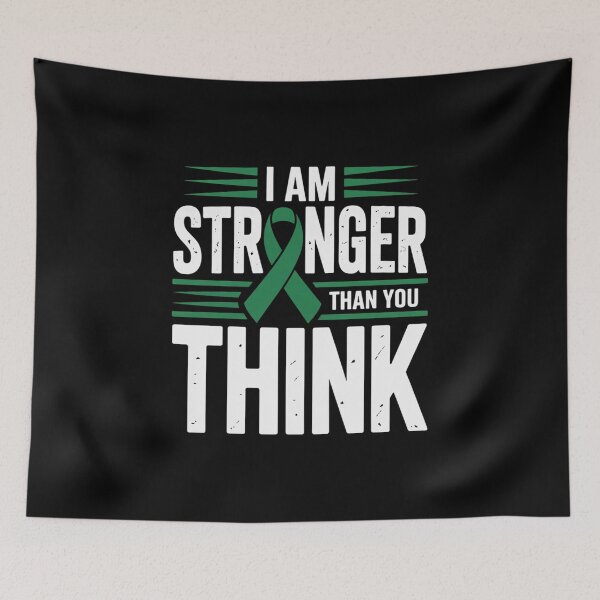 Item preview, I am Stronger- Biliary Atresia Awareness Supporter Ribbon designed and sold by fferomananul.