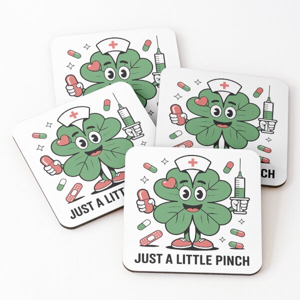 Item preview, Patricks Day Just little pinch  Nurse St Patricks Day designed and sold by fferomananul.