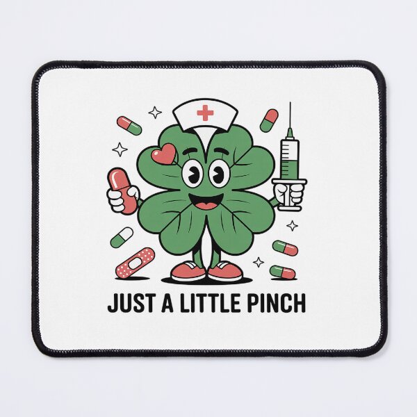 Item preview, Patricks Day Just little pinch  Nurse St Patricks Day designed and sold by fferomananul.