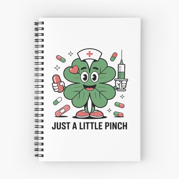 Item preview, Patricks Day Just little pinch  Nurse St Patricks Day designed and sold by fferomananul.