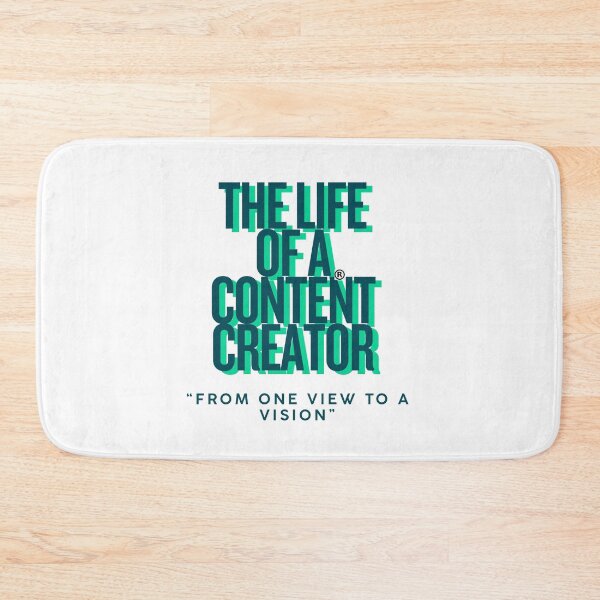 Item preview, Content Creator Vision designed and sold by laExpose.