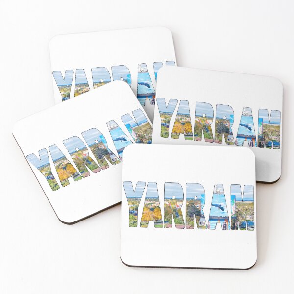 Item preview, YARRAM - Victoria Gippsland Region Water Tower Mural on a Sunny Day designed and sold by Adam Gormley.