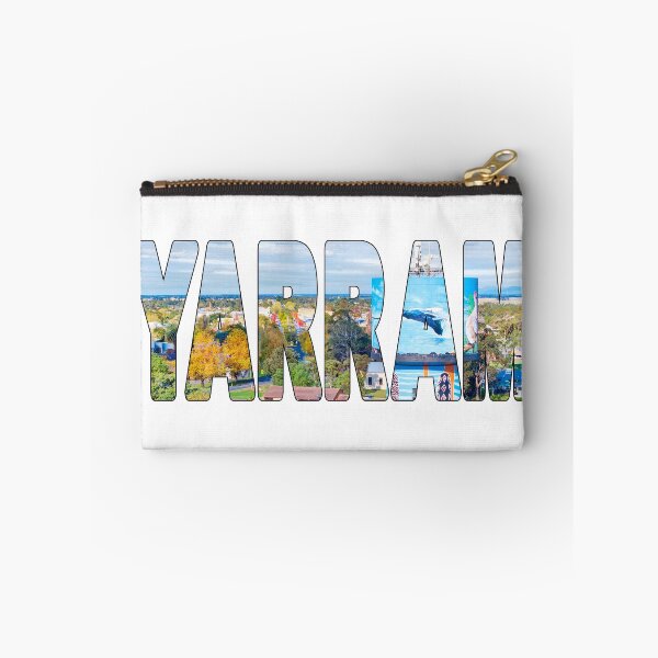 Item preview, YARRAM - Victoria Gippsland Region Water Tower Mural on a Sunny Day designed and sold by Adam Gormley.