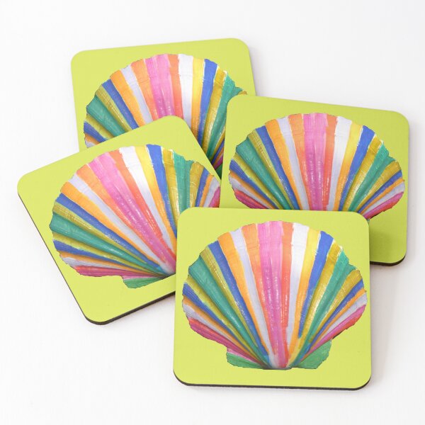Item preview, Painted Beach Shell designed and sold by shorethings.