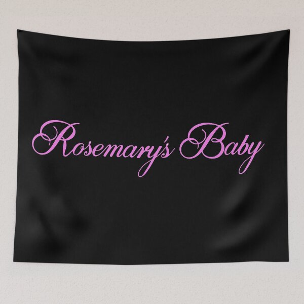 Item preview, Rosemary's Baby Title  designed and sold by The Creepiest.