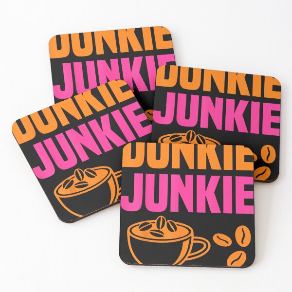Item preview, Dunkie Junkie coffee lovers caffeine humor designed and sold by MelanieIShelton.