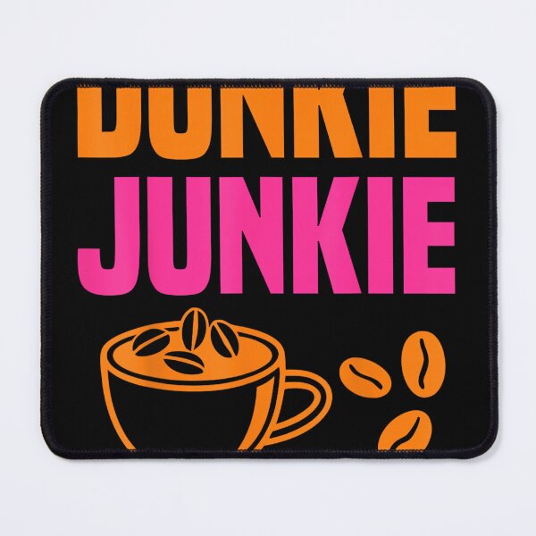 Item preview, Dunkie Junkie coffee lovers caffeine humor designed and sold by MelanieIShelton.