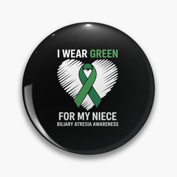 Item preview, I Wear Green For My Niece Biliary Atresia Awareness designed and sold by fferomananul.