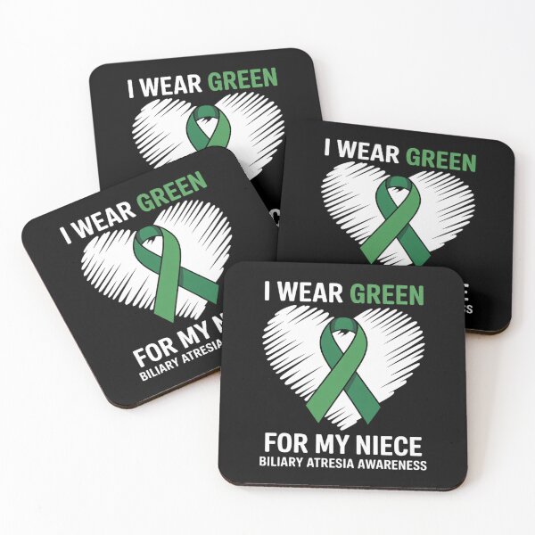 Item preview, I Wear Green For My Niece Biliary Atresia Awareness designed and sold by fferomananul.