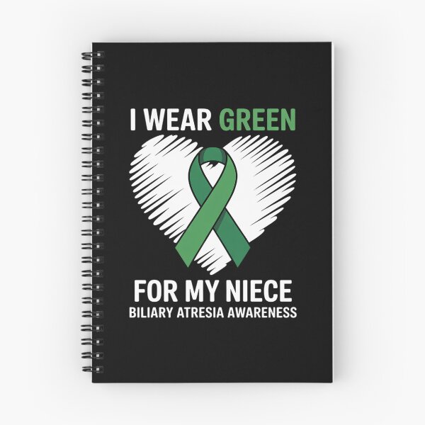 Item preview, I Wear Green For My Niece Biliary Atresia Awareness designed and sold by fferomananul.