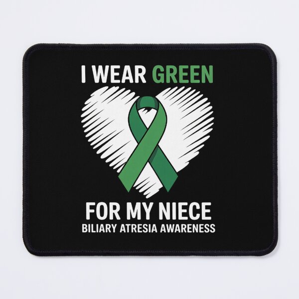 Item preview, I Wear Green For My Niece Biliary Atresia Awareness designed and sold by fferomananul.