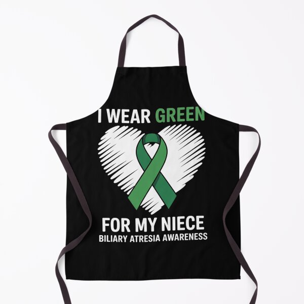 Item preview, I Wear Green For My Niece Biliary Atresia Awareness designed and sold by fferomananul.
