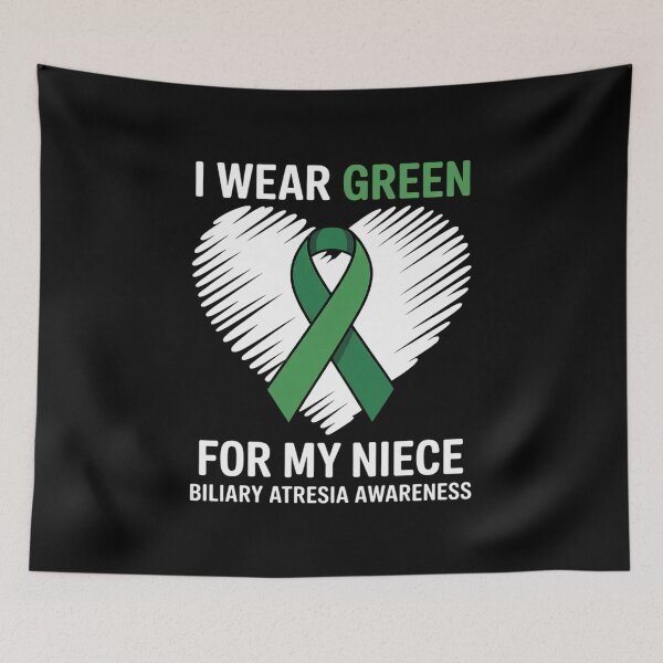 Item preview, I Wear Green For My Niece Biliary Atresia Awareness designed and sold by fferomananul.