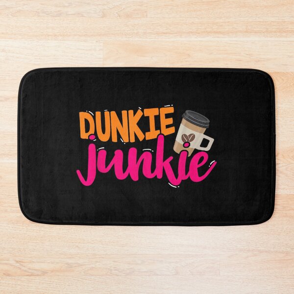 Item preview, Dunkie Junkie Funny Coffee Lover Saying designed and sold by MelanieIShelton.