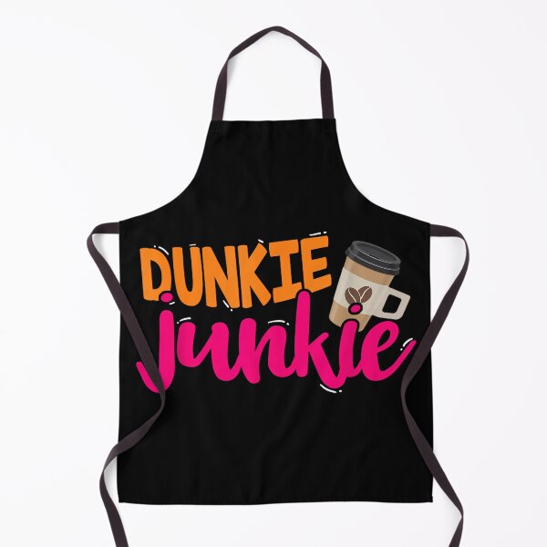 Item preview, Dunkie Junkie Funny Coffee Lover Saying designed and sold by MelanieIShelton.