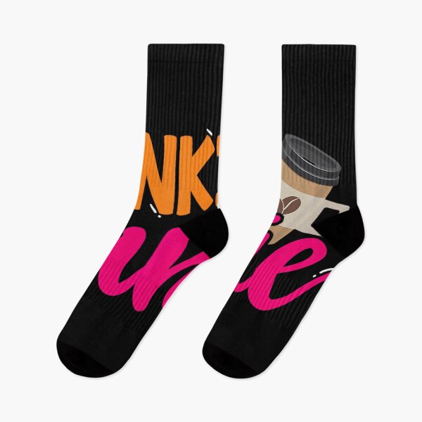 Item preview, Dunkie Junkie Funny Coffee Lover Saying designed and sold by MelanieIShelton.