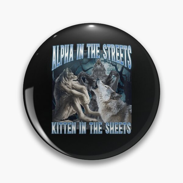 Item preview, Alpha In The Streets Kitten In Sheets designed and sold by rcgela.