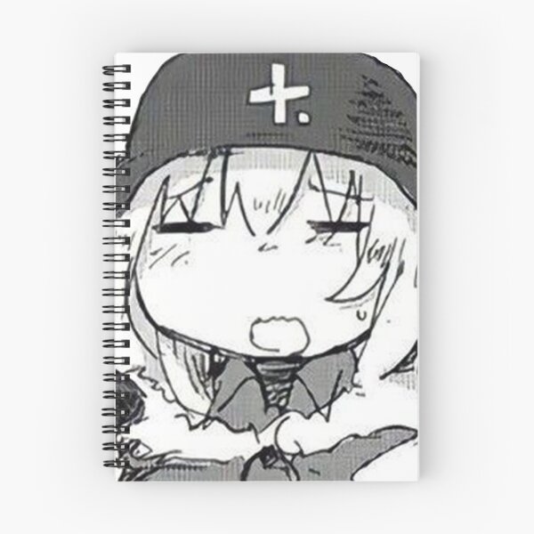 Item preview, shoujo shuumatsu ryoko designed and sold by bashhonkdesign.