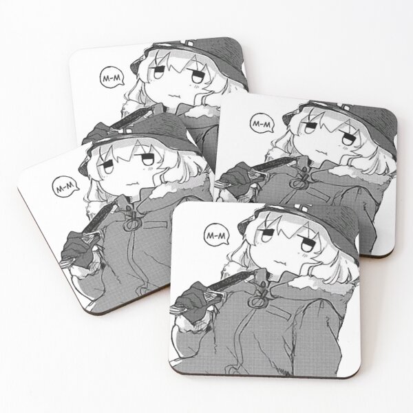 Item preview, shoujo shuumatsu ryoko manga designed and sold by bashhonkdesign.