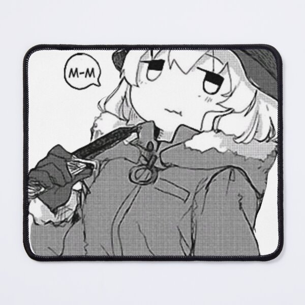 Item preview, shoujo shuumatsu ryoko manga designed and sold by bashhonkdesign.