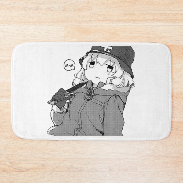 Item preview, shoujo shuumatsu ryoko manga designed and sold by bashhonkdesign.