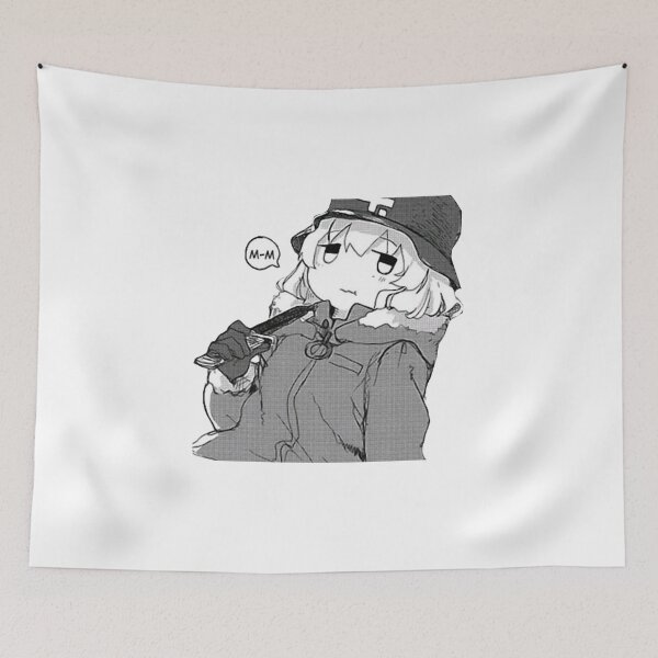 Item preview, shoujo shuumatsu ryoko manga designed and sold by bashhonkdesign.