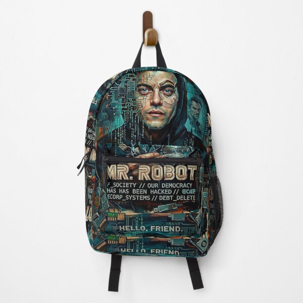 Item preview, Mr. Robot: Our Democracy Has Been Hacked designed and sold by Art's Diner.