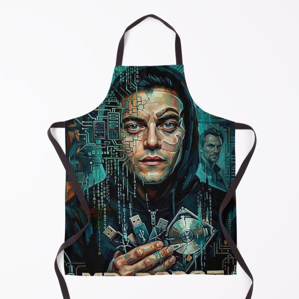 Item preview, Mr. Robot: Our Democracy Has Been Hacked designed and sold by Art's Diner.