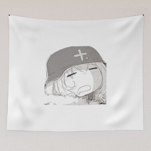 Item preview, shoujo shuumatsu ryokou manga designed and sold by bashhonkdesign.